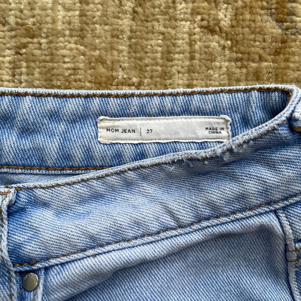 High waisted Pacsun Mom Jeans size 29 - Picture 3 of 8